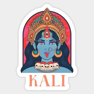 Kali Sticker